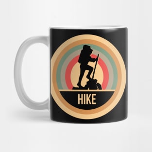 Retro Vintage Hike Gift For Hikers Mug